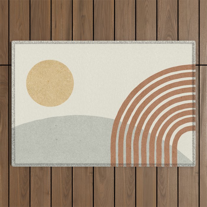 Sunny Hill Outdoor Rug Gallery Image 1