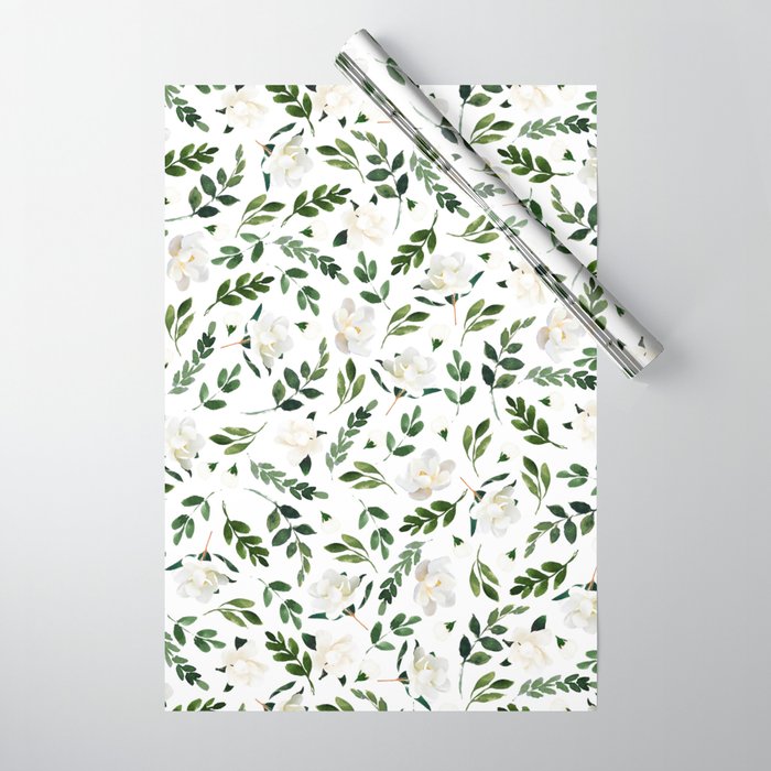 Magnolia Wrapping Paper Gallery Image 1