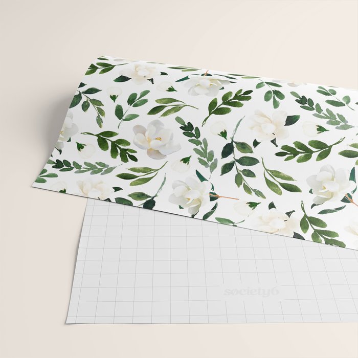Magnolia Wrapping Paper Gallery Image 2