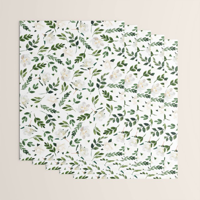 Magnolia Wrapping Paper Gallery Image 3