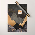 Metallic Night Wrapping Paper Gallery Image 1