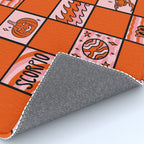 Scorpio Checkered Print Rug Gallery Image 4
