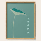 Cat and Plant 54 Serving Tray Gallery Image 1