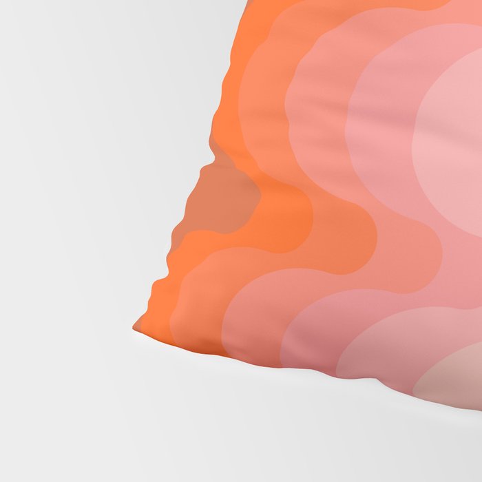 Strawberry Echo Out Pillow Sham Gallery Image 4