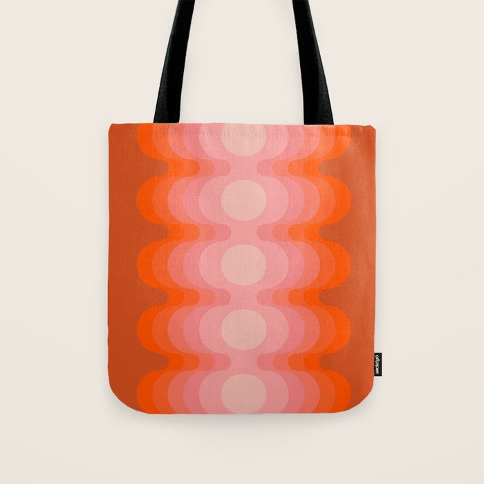 Strawberry Echo Out Tote Bag Gallery Image 1