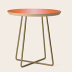 Strawberry Echo Out Side Table Gallery Image 1