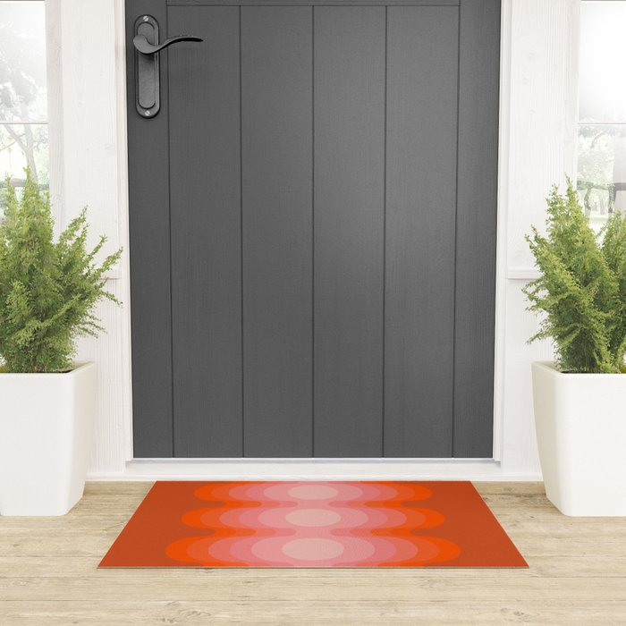 Strawberry Echo Out Welcome Mat Gallery Image 3