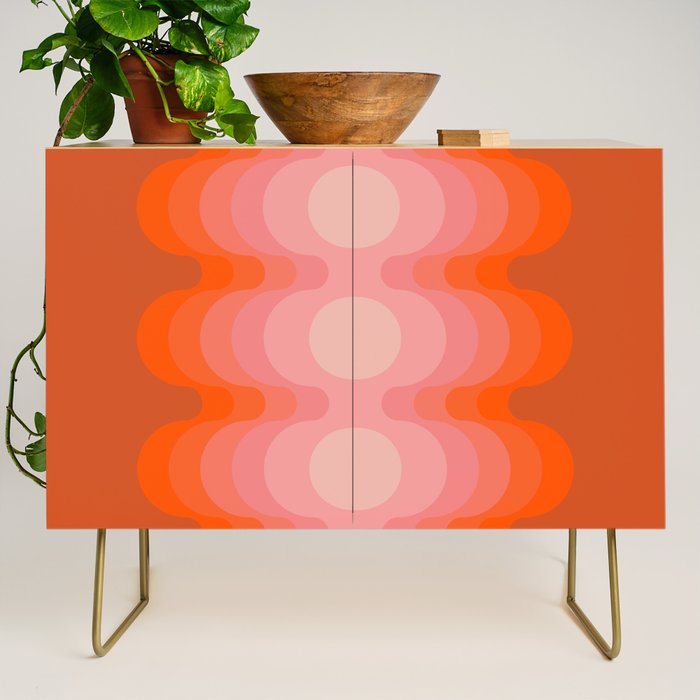 Strawberry Echo Out Credenza Gallery Image 1