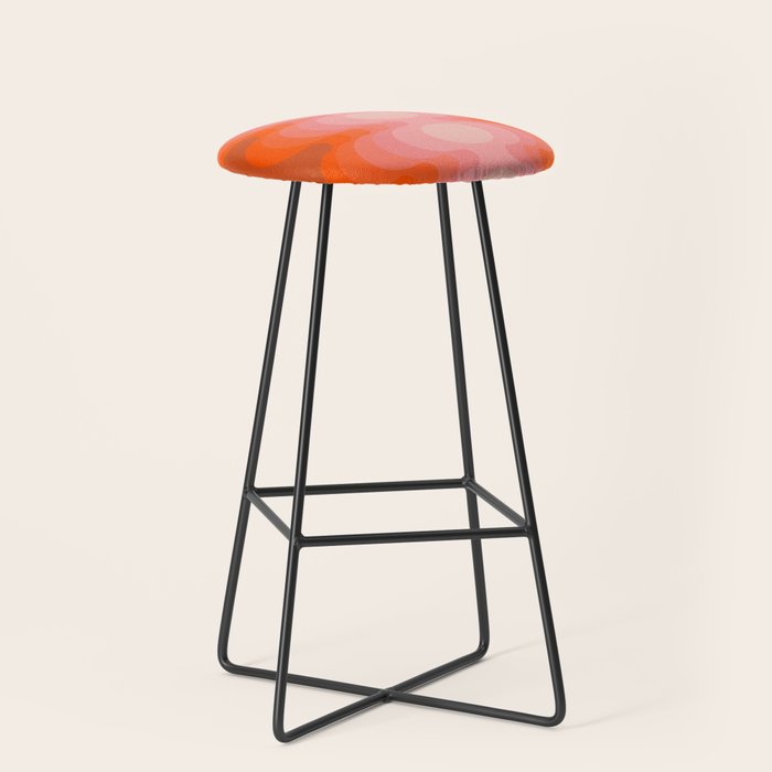 Strawberry Echo Out Stool Gallery Image 1