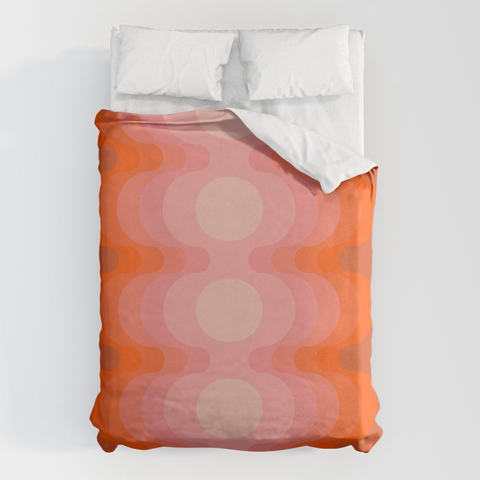 Strawberry Echo Out Duvet Cover Gallery Image 6