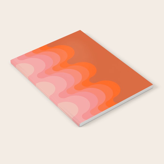 Strawberry Echo Out Notebook