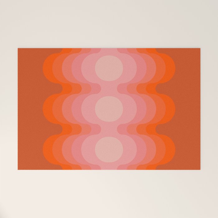 Strawberry Echo Out Welcome Mat Gallery Image 1