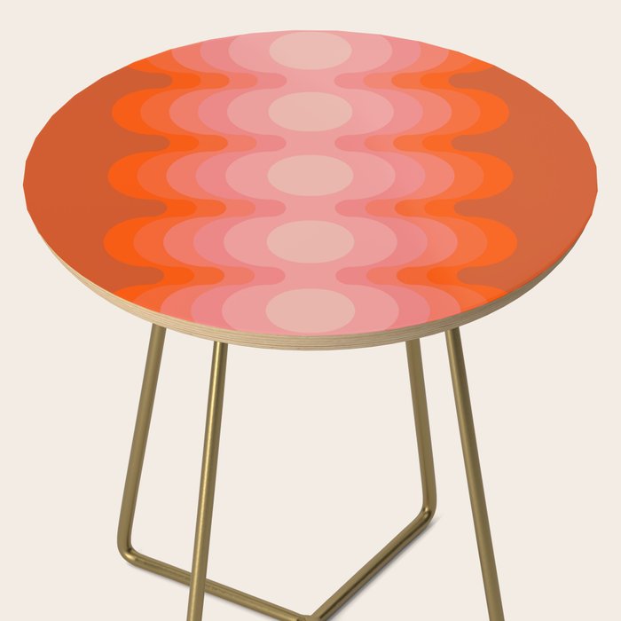 Strawberry Echo Out Side Table Gallery Image 2