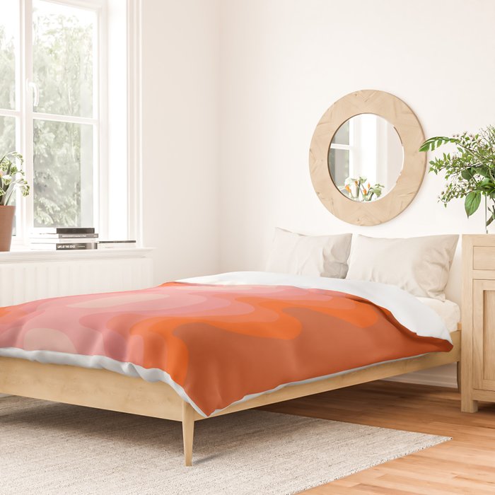 Strawberry Echo Out Duvet Cover Gallery Image 2