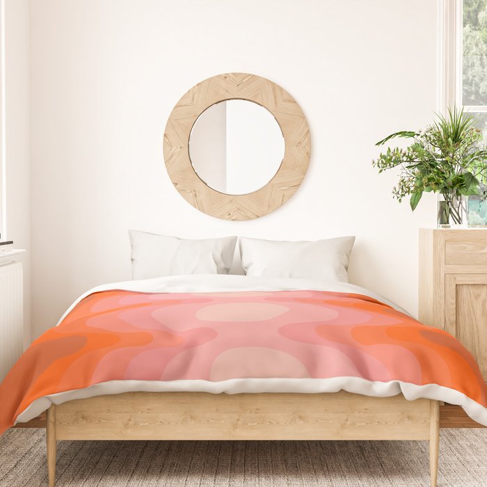 Strawberry Echo Out Duvet Cover Gallery Image 3