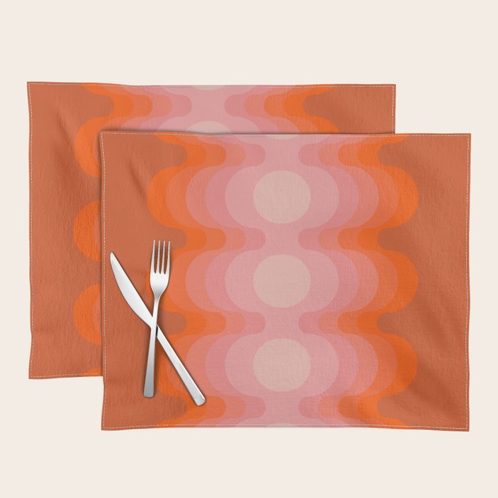 Strawberry Echo Out Placemat Gallery Image 1