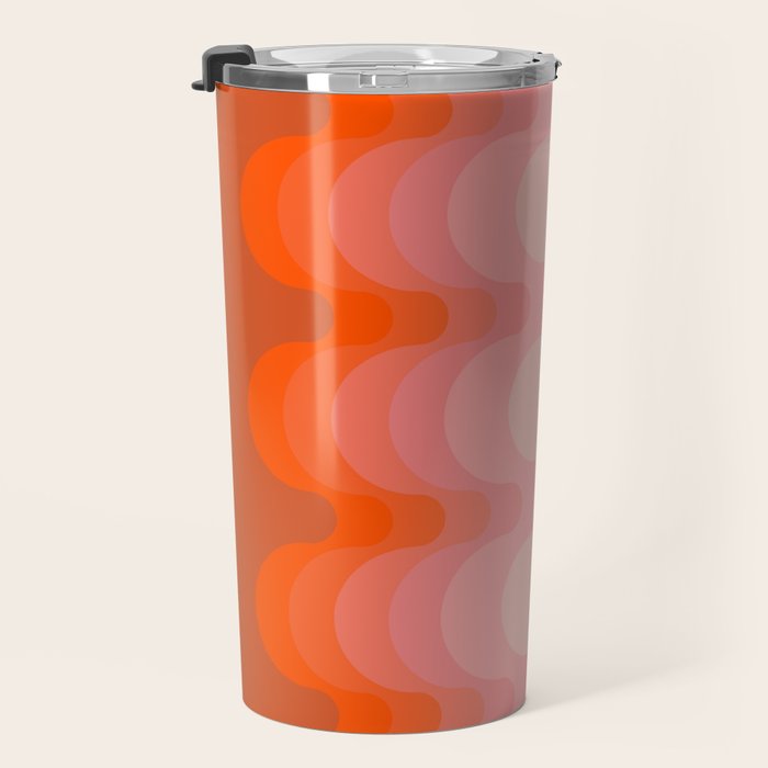 Strawberry Echo Out Travel Mug Gallery Image 3