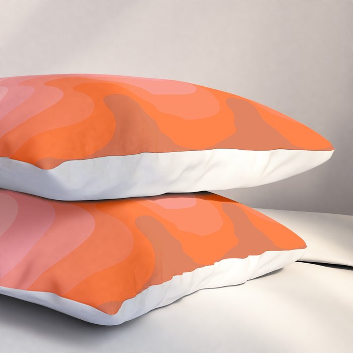 Strawberry Echo Out Pillow Sham Gallery Image 3