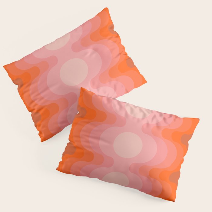 Strawberry Echo Out Pillow Sham Gallery Image 1