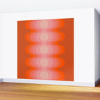 Strawberry Echo Out Wall Mural Gallery Image 2