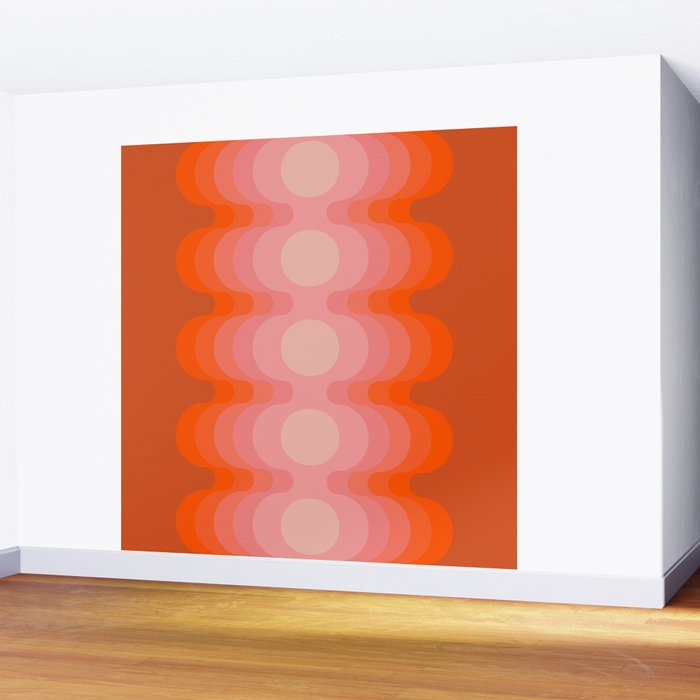 Strawberry Echo Out Wall Mural Gallery Image 2