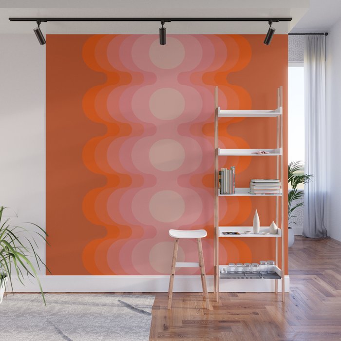 Strawberry Echo Out Wall Mural Gallery Image 1