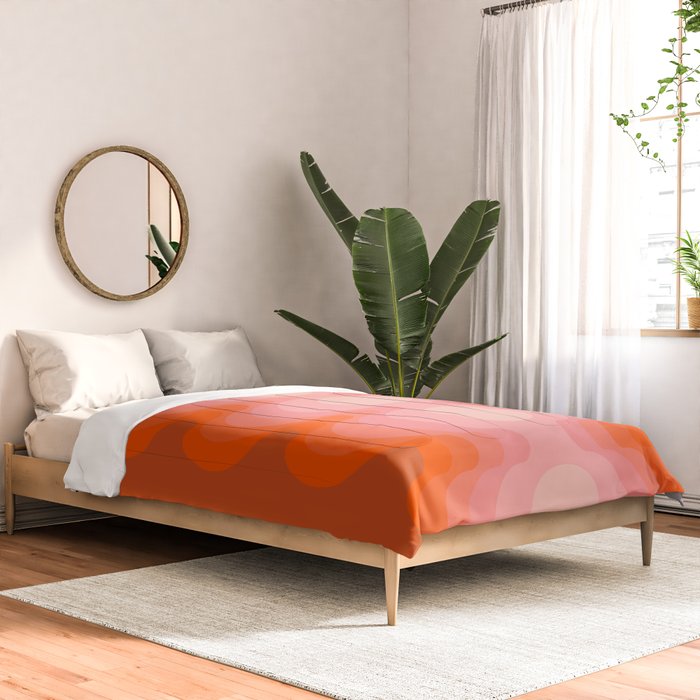 Strawberry Echo Out Comforter Gallery Image 2