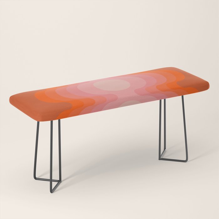 Strawberry Echo Out Bench Gallery Image 1