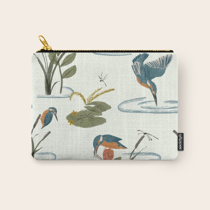 Flying Jewels Carry All Pouch Gallery Image 1
