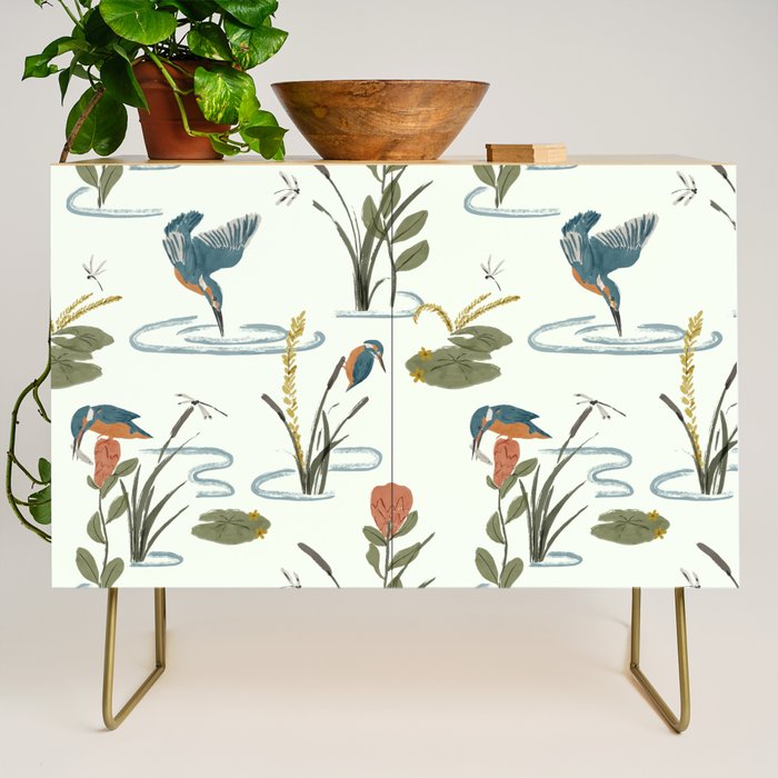 Flying Jewels Credenza Gallery Image 1