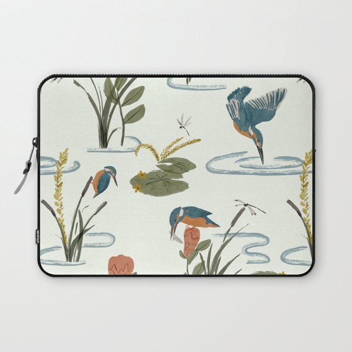 Flying Jewels Laptop Sleeve Gallery Image 1