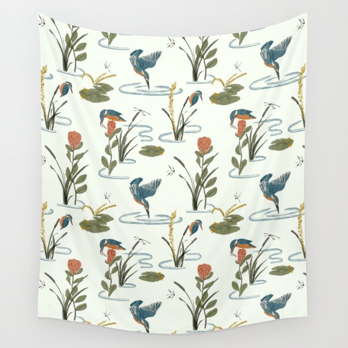 Flying Jewels Wall Tapestry Gallery Image 4