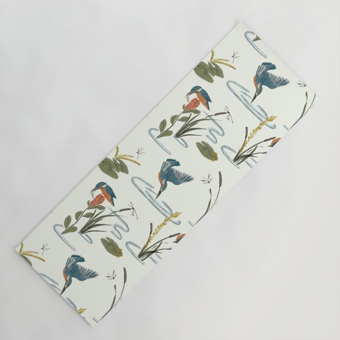 Flying Jewels Yoga Mat Gallery Image 1