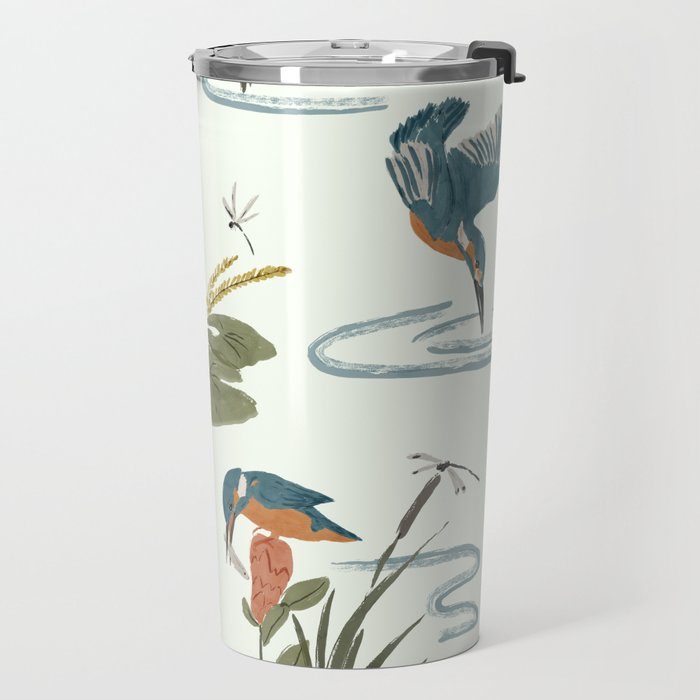 Flying Jewels Travel Mug Gallery Image 2