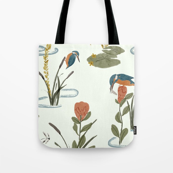 Flying Jewels Tote Bag Gallery Image 1