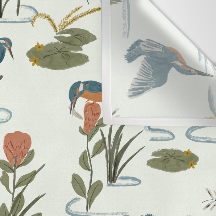 Flying Jewels Wall Tapestry Gallery Image 3