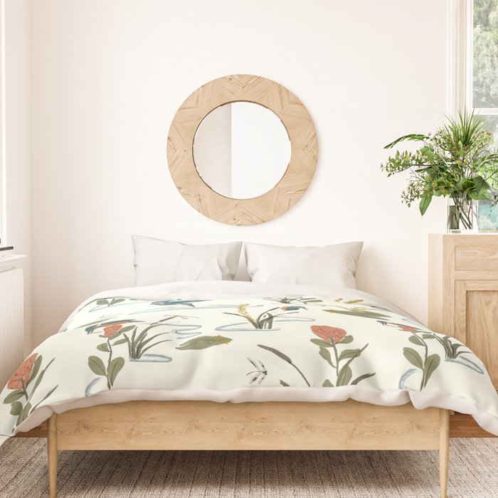 Flying Jewels Duvet Cover Gallery Image 3