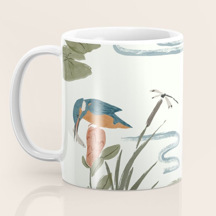 Flying Jewels Coffee Mug Gallery Image 3