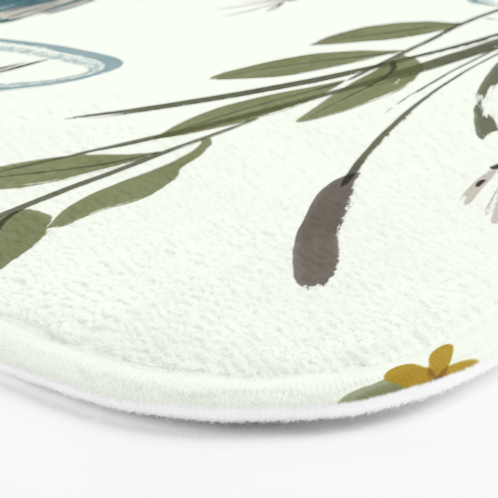 Flying Jewels Bath Mat Gallery Image 3