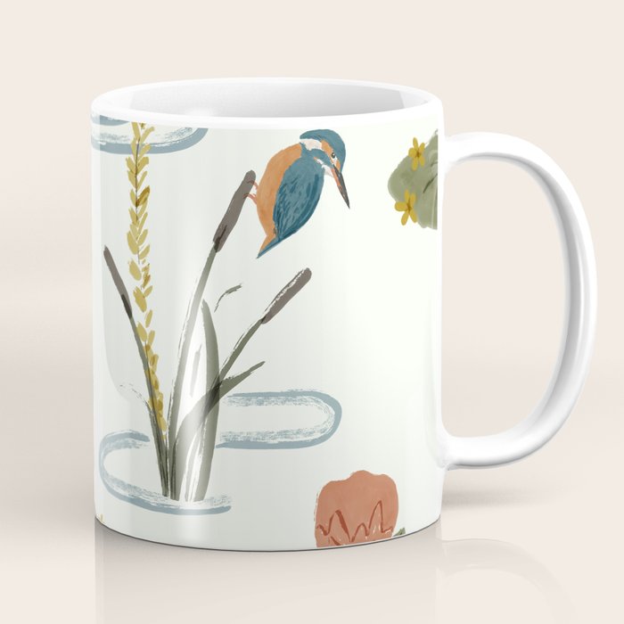 Flying Jewels Coffee Mug Gallery Image 1
