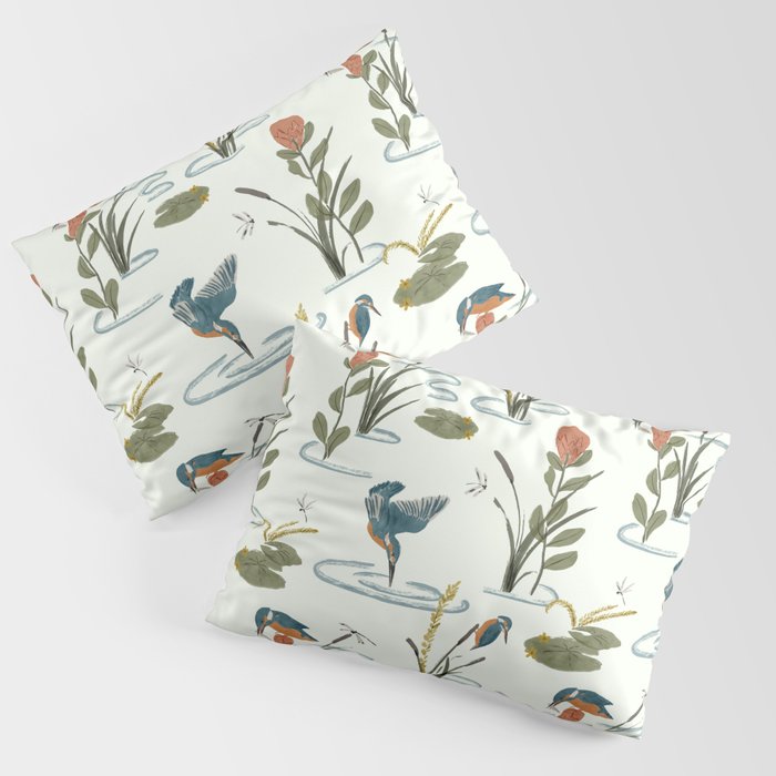 Flying Jewels Pillow Sham Gallery Image 3