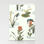 Flying Jewels Stationery Card Gallery Image 2