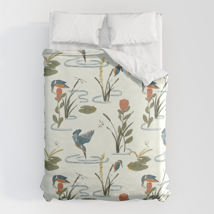 Flying Jewels Duvet Cover Gallery Image 6