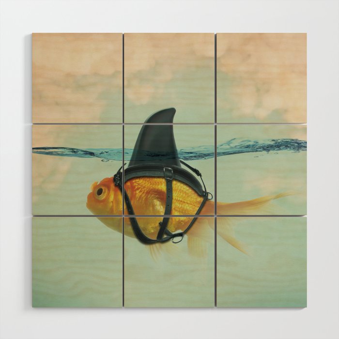 Brilliant Disguise Test Wood Wall Art Gallery Image 1