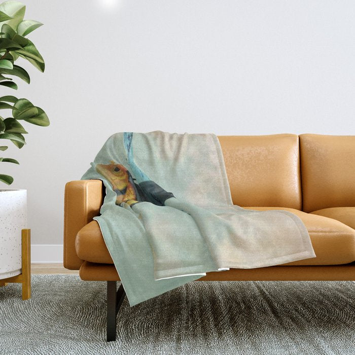 Brilliant Disguise Test Throw Blanket Gallery Image 1