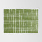 Olive Green Grid | PATTERN 05: The Retro Edition Rug Gallery Image 2