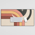Geometric Abstraction 60 Desk Mat Gallery Image 1