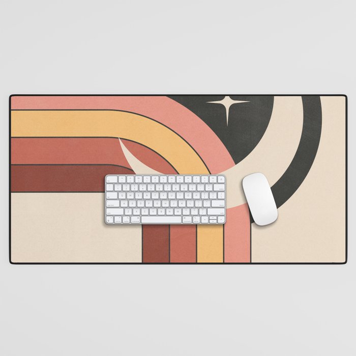 Geometric Abstraction 60 Desk Mat Gallery Image 1