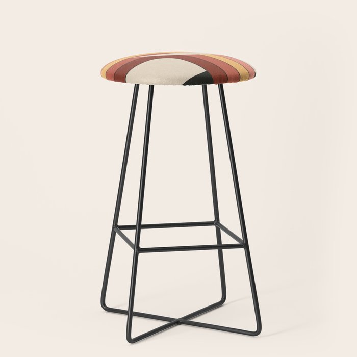 Geometric Abstraction 60 Stool Gallery Image 1