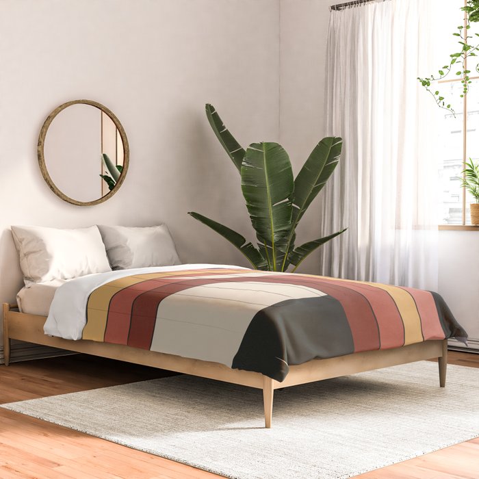 Geometric Abstraction 60 Comforter Gallery Image 2
